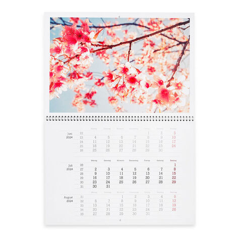 3-månedskalender